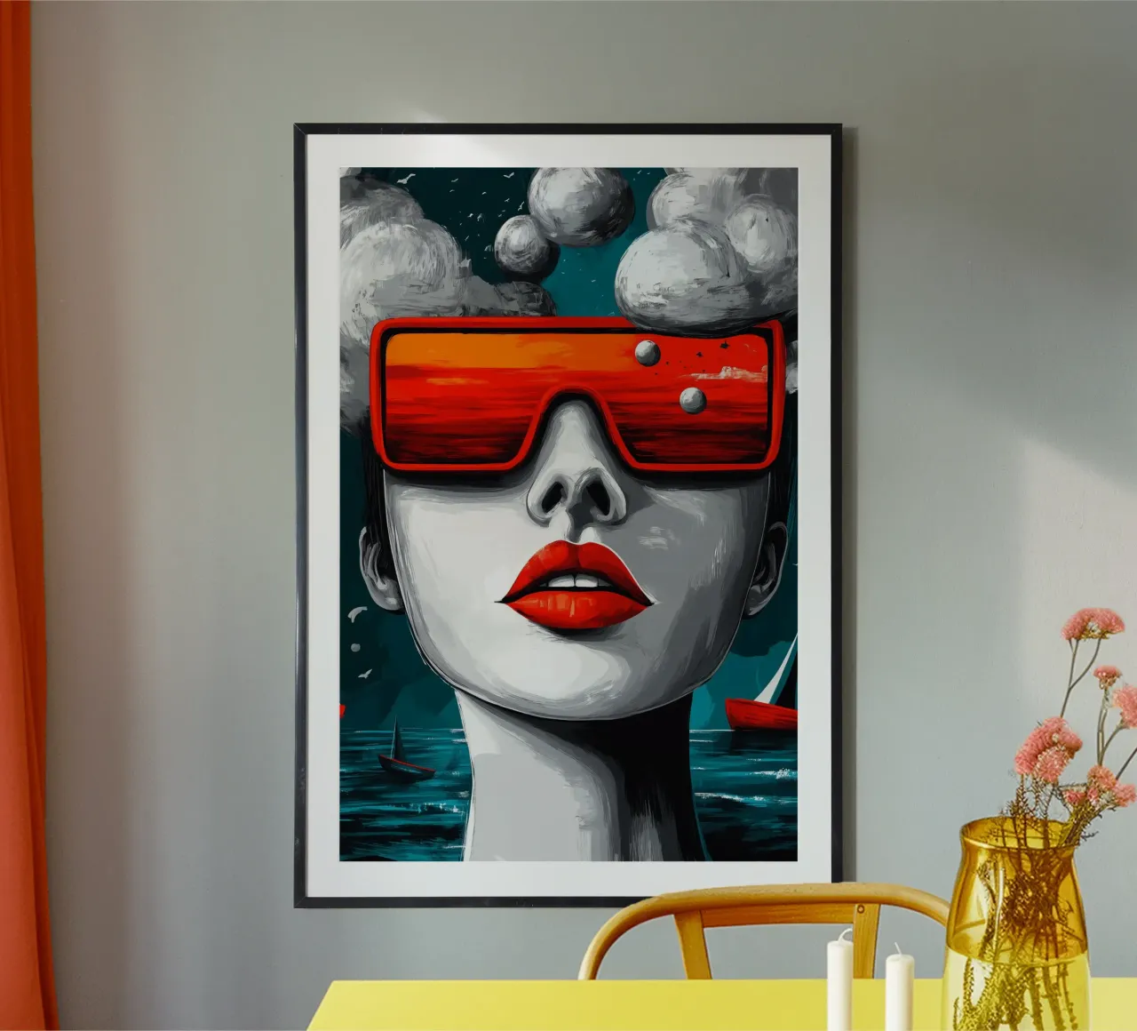 Orizzonti di pensiero poster da melipo-art