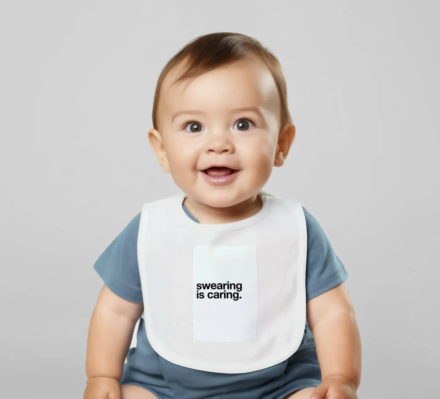 Manners baby slabbetje van Studio One