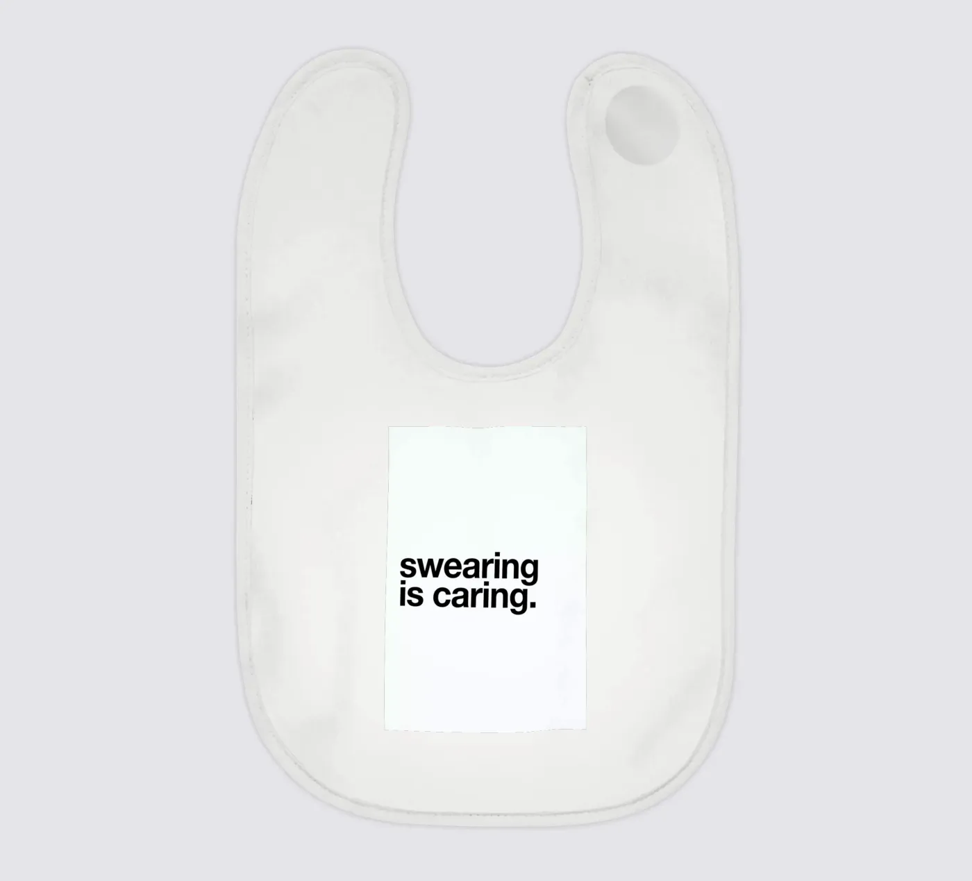 Manners baby slabbetje van Studio One