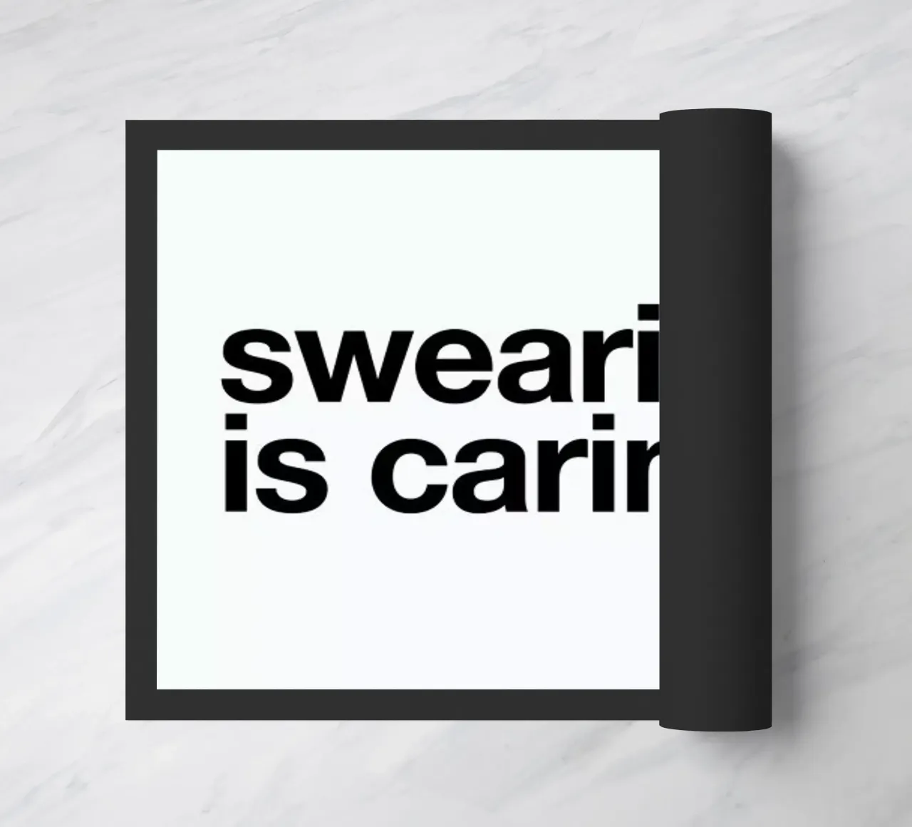 Manners doormat by Studio One