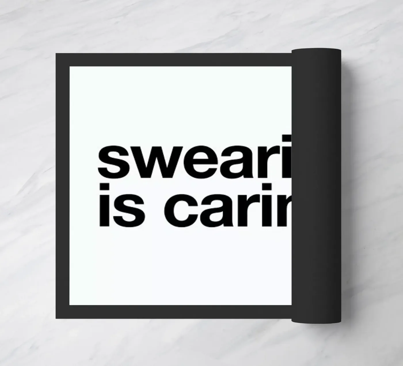 Manners doormat by Studio One