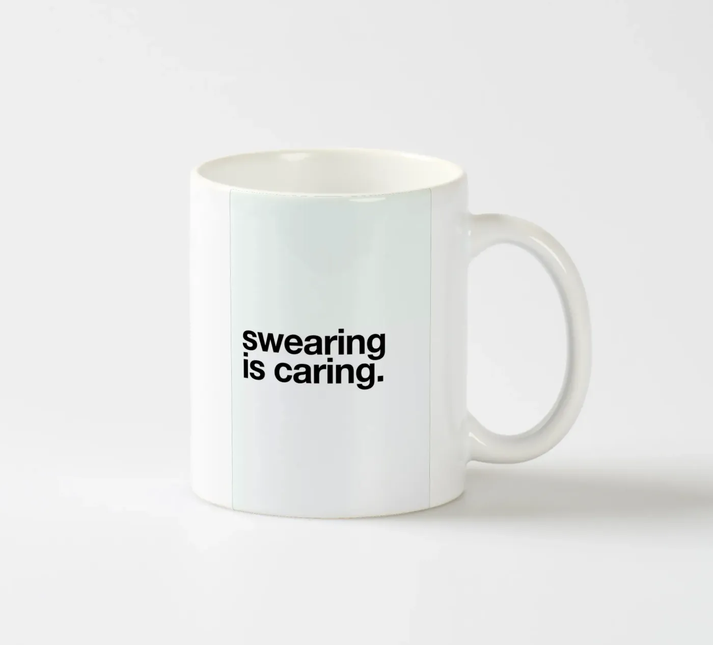 Manners ceramic mug by Studio One