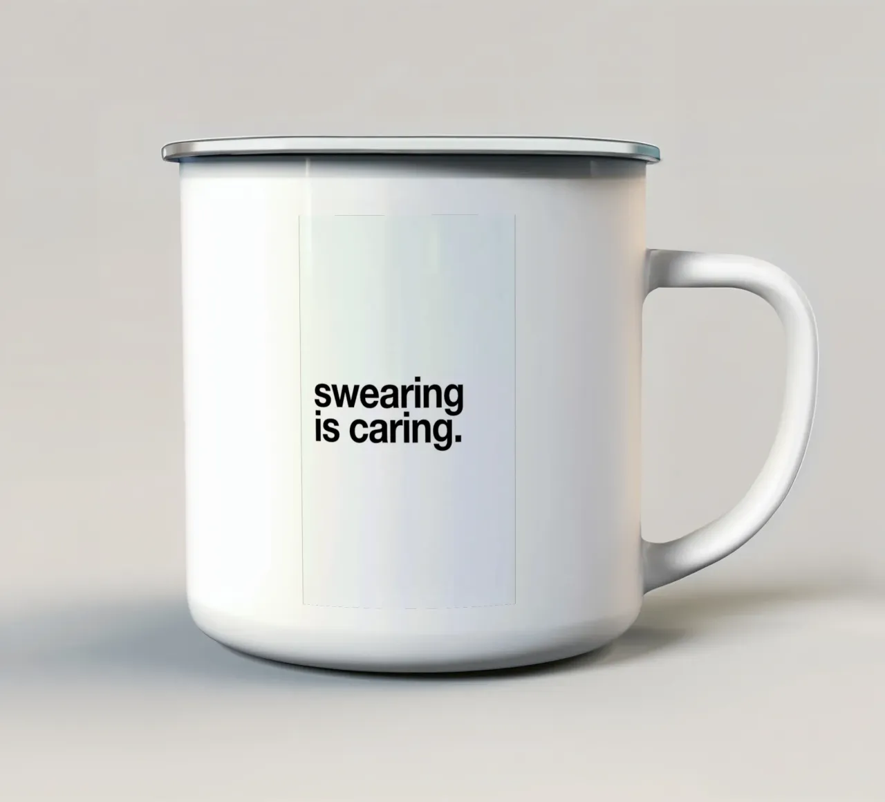 Manners tazza in smalto da Studio One