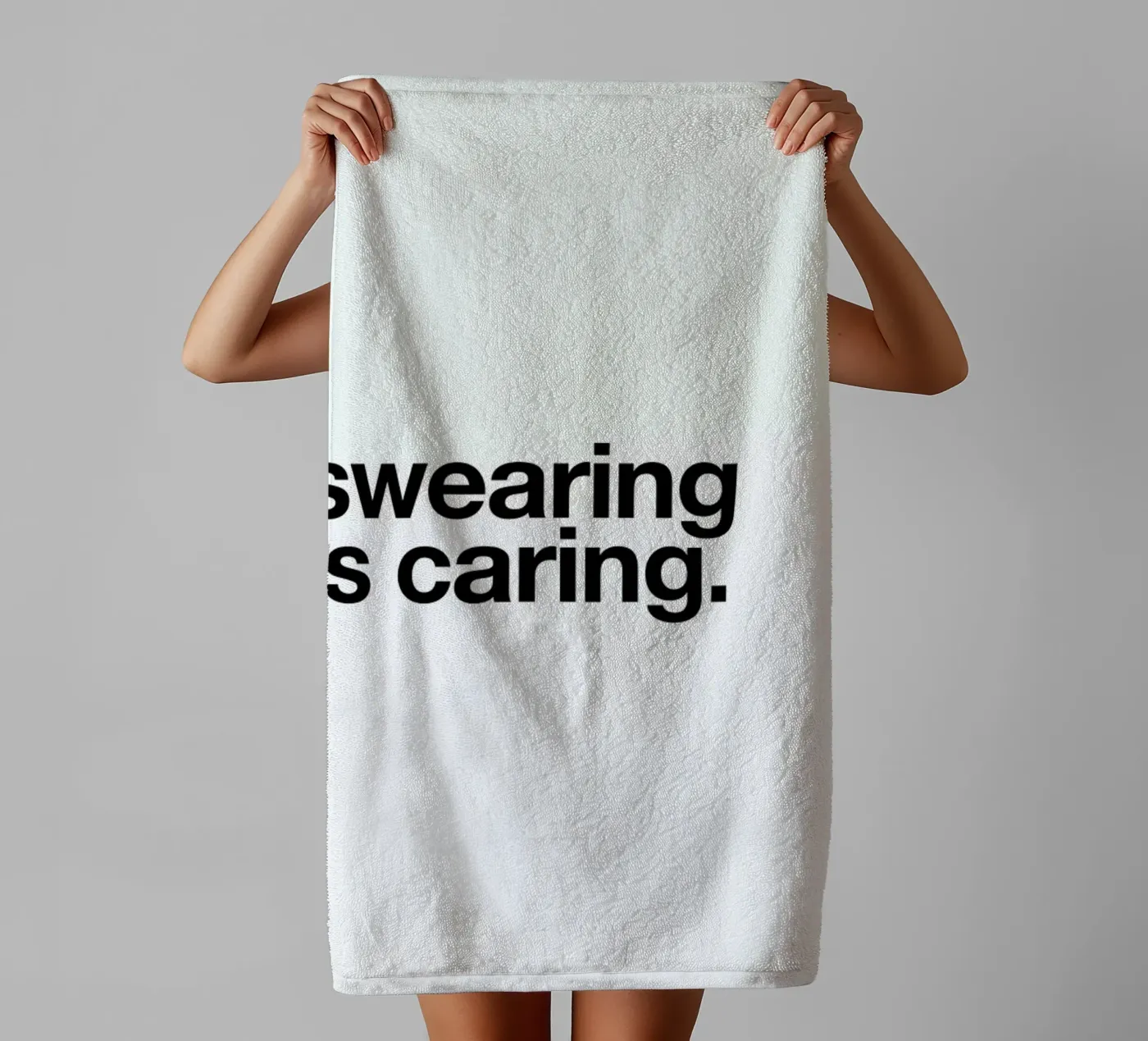 Manners Handtuch von Studio One