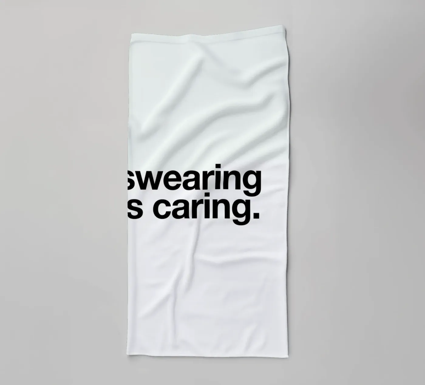 Manners Handtuch von Studio One