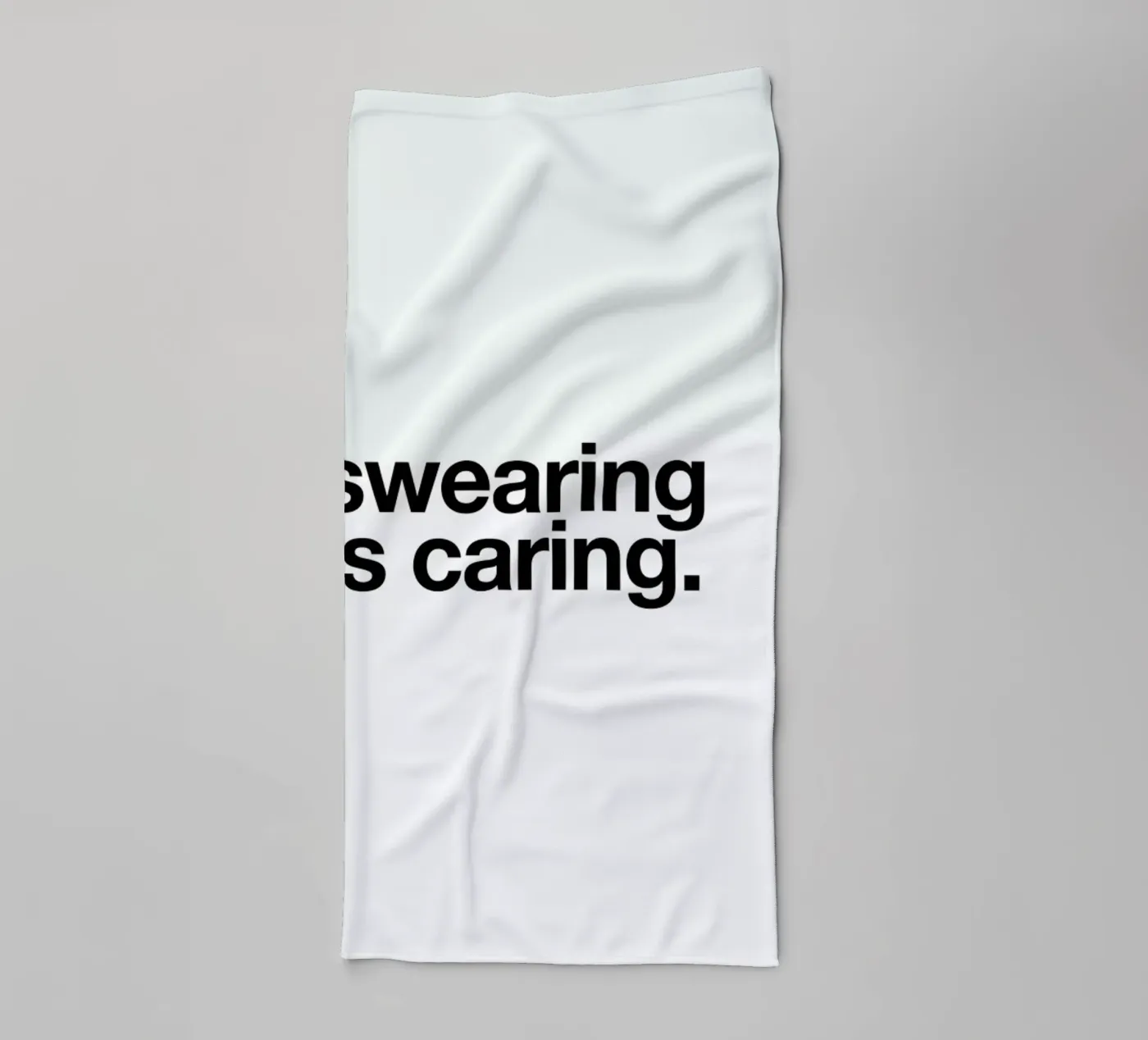 Manners badhanddoek van Studio One