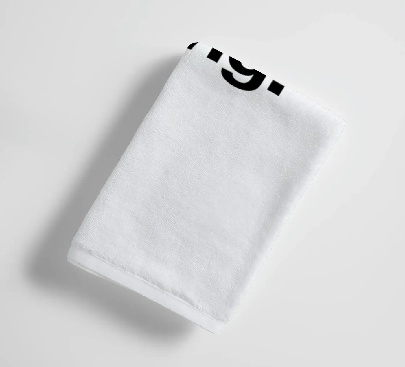 Manners badhanddoek van Studio One