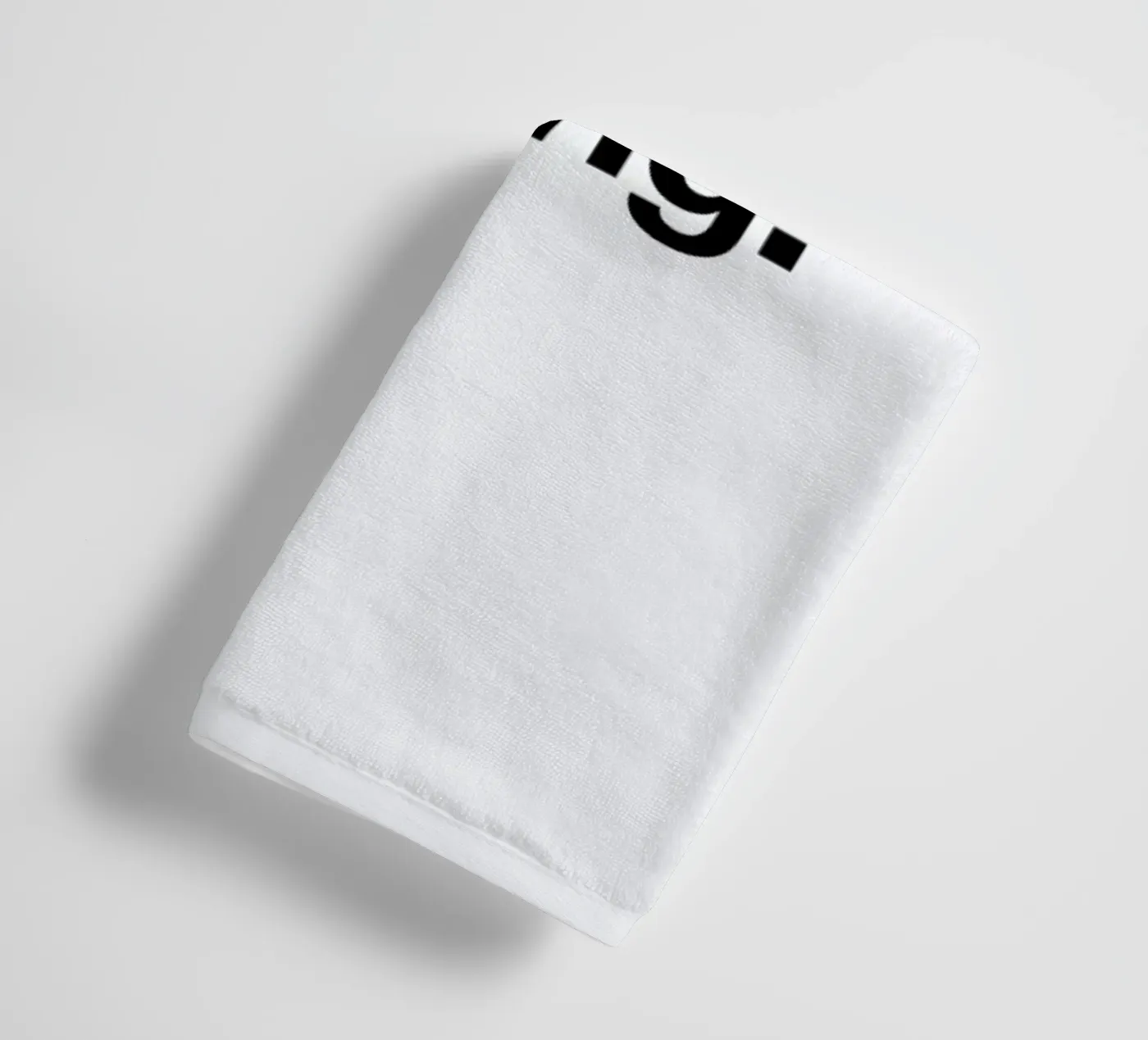 Manners Handtuch von Studio One