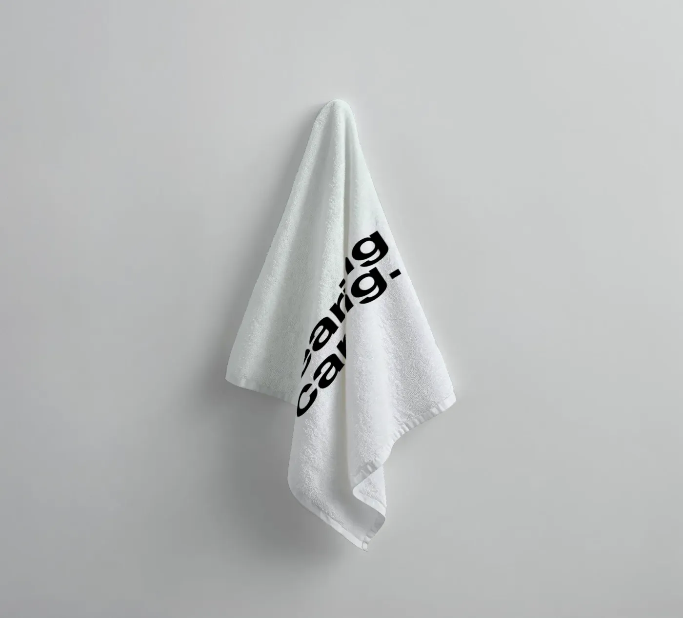 Manners badhanddoek van Studio One