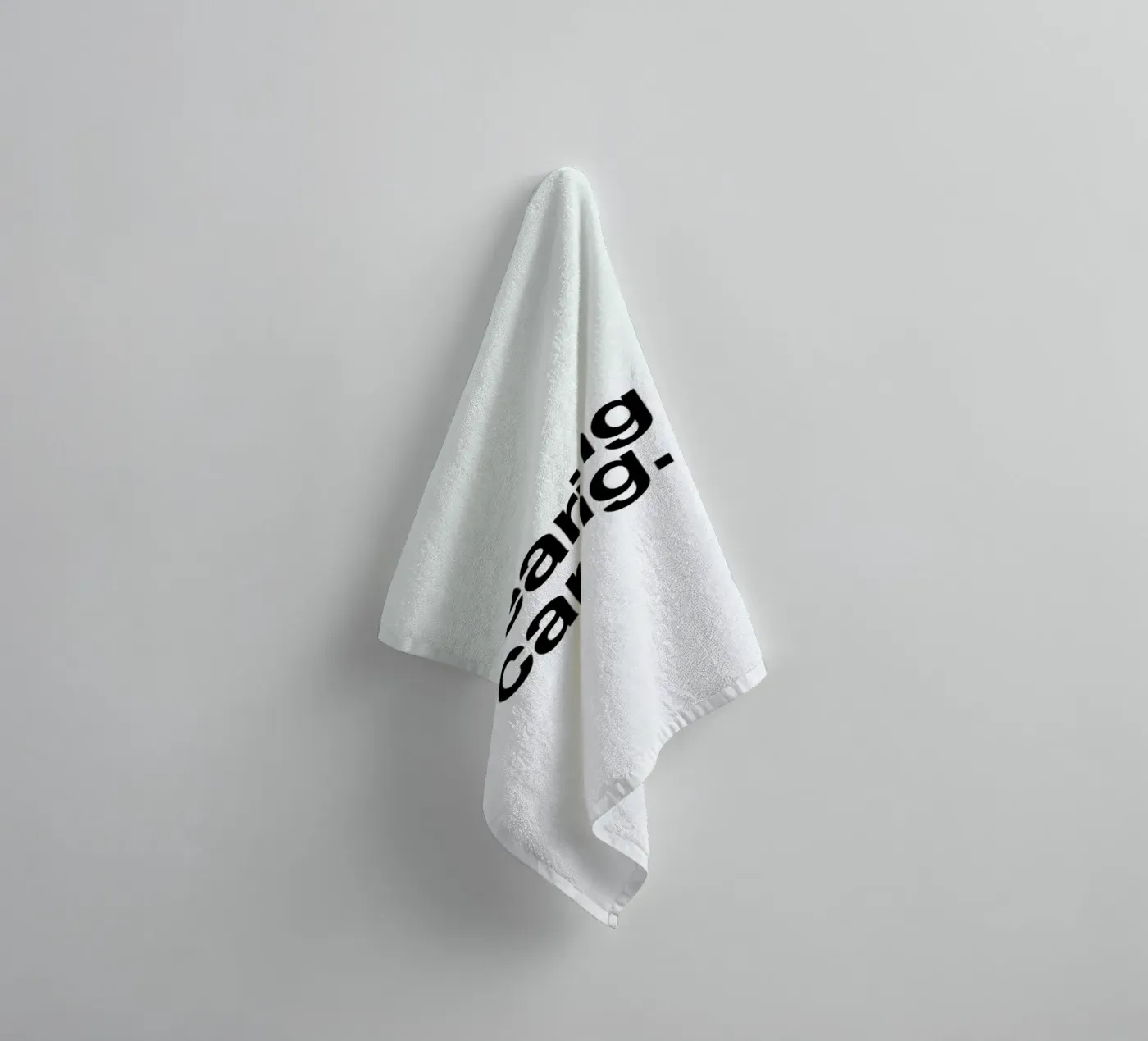 Manners Handtuch von Studio One
