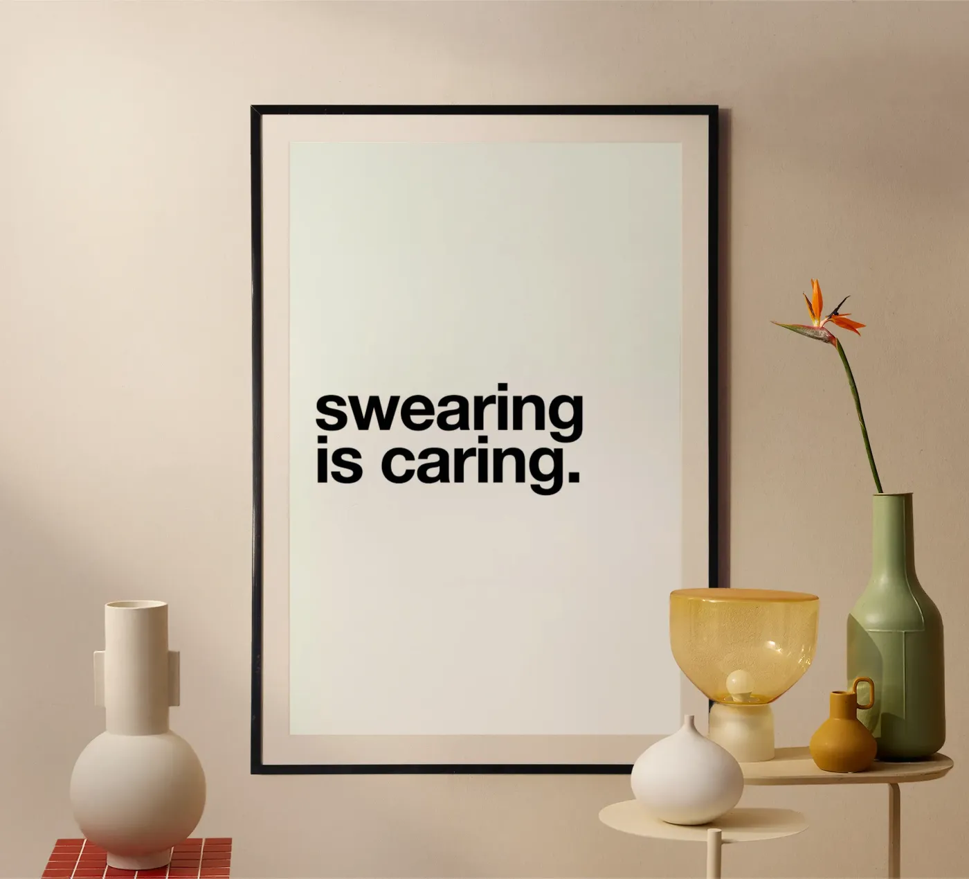 Manners Poster von Studio One