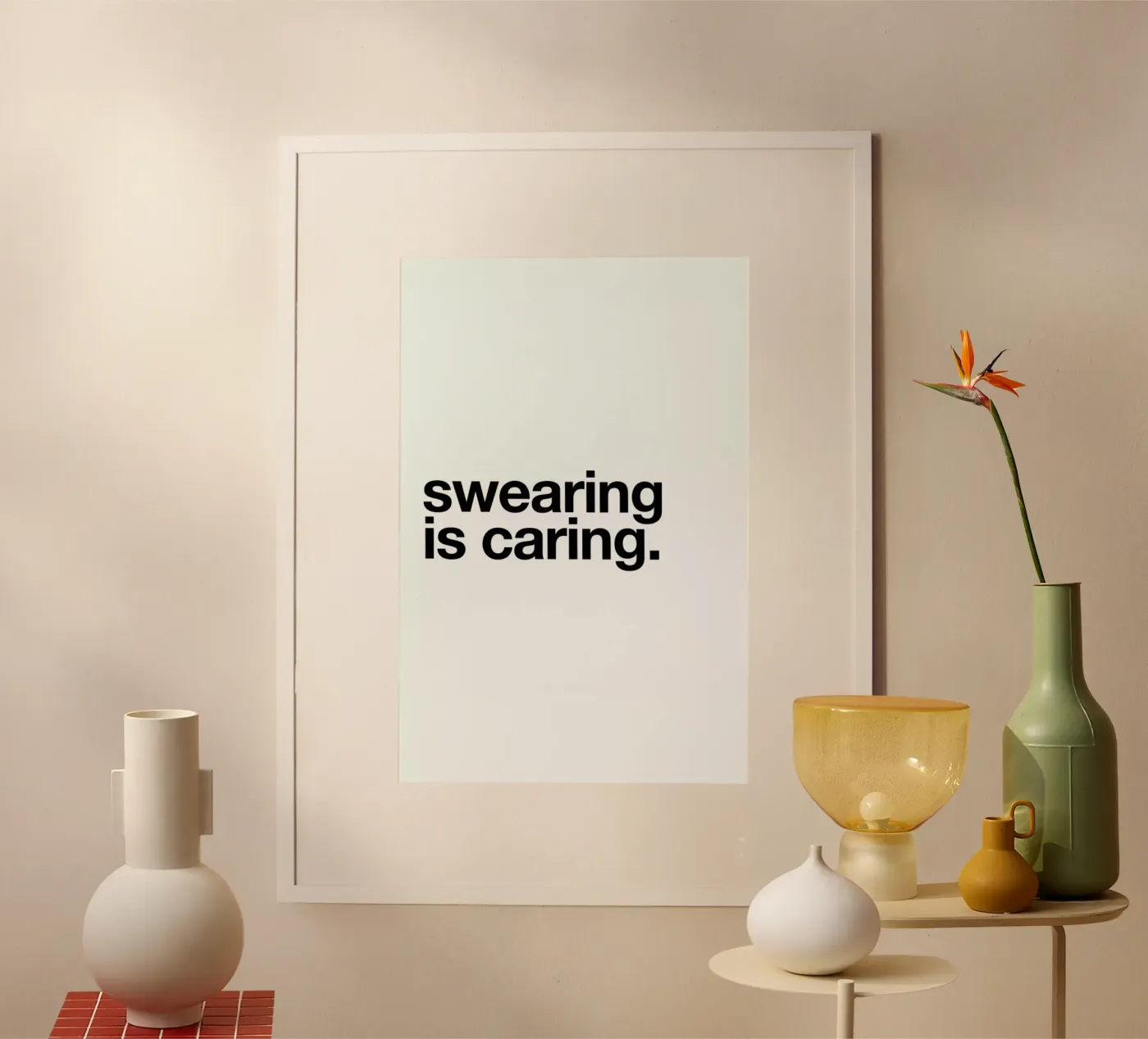 Manners poster by Studio One