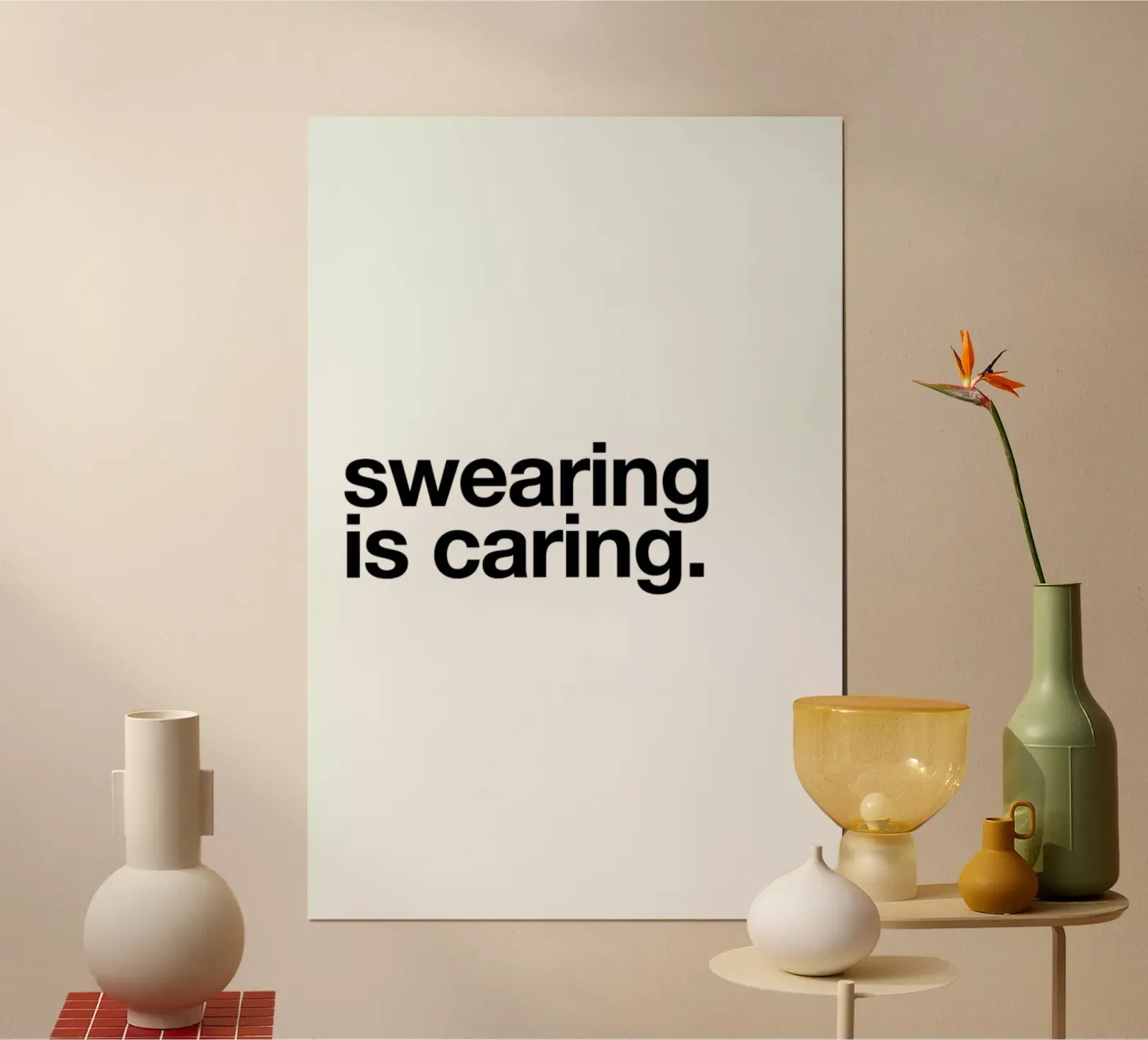 Manners poster by Studio One