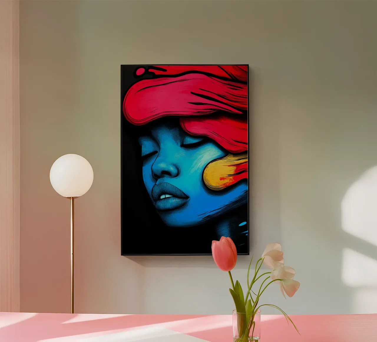 Sogni a colori - L'arte di lasciarsi andare plexiglass da melipo-art