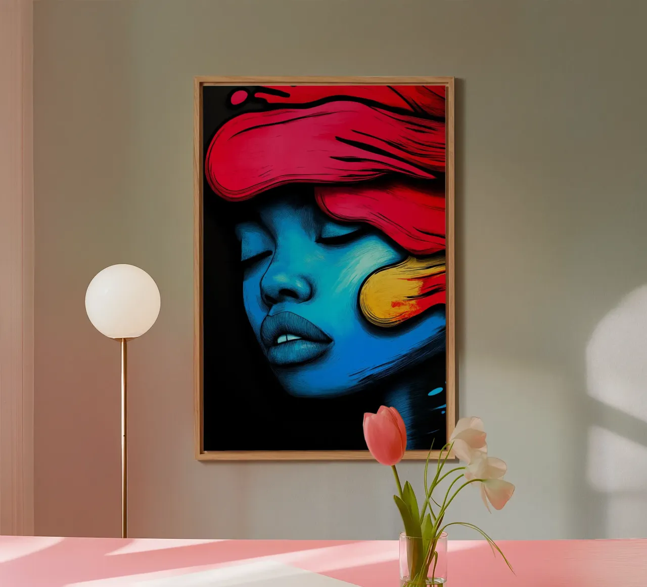 Sogni a colori - L'arte di lasciarsi andare alluminio dibond da melipo-art