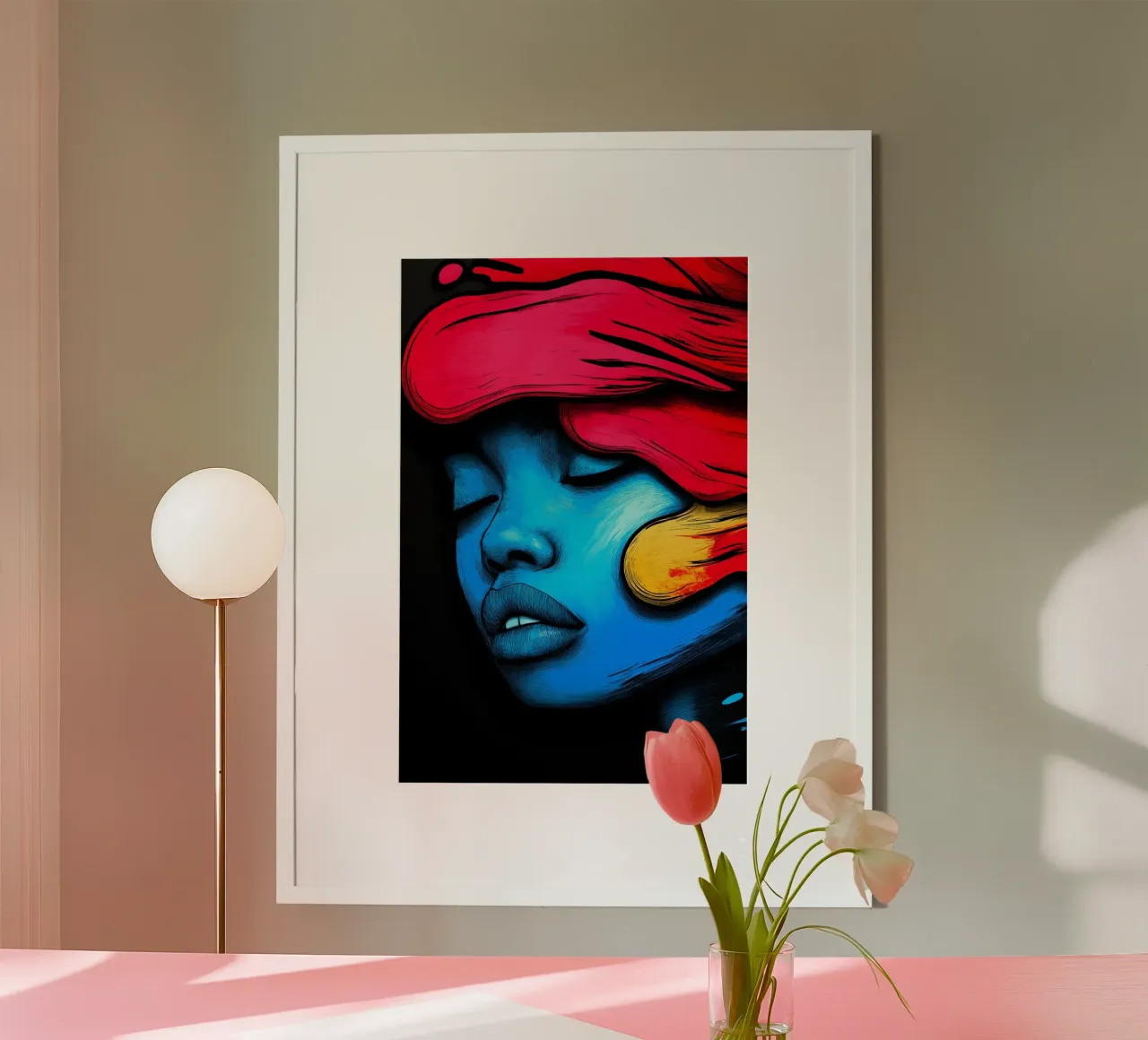 Rêves en couleurs - L'art de lâcher prise poster de melipo-art