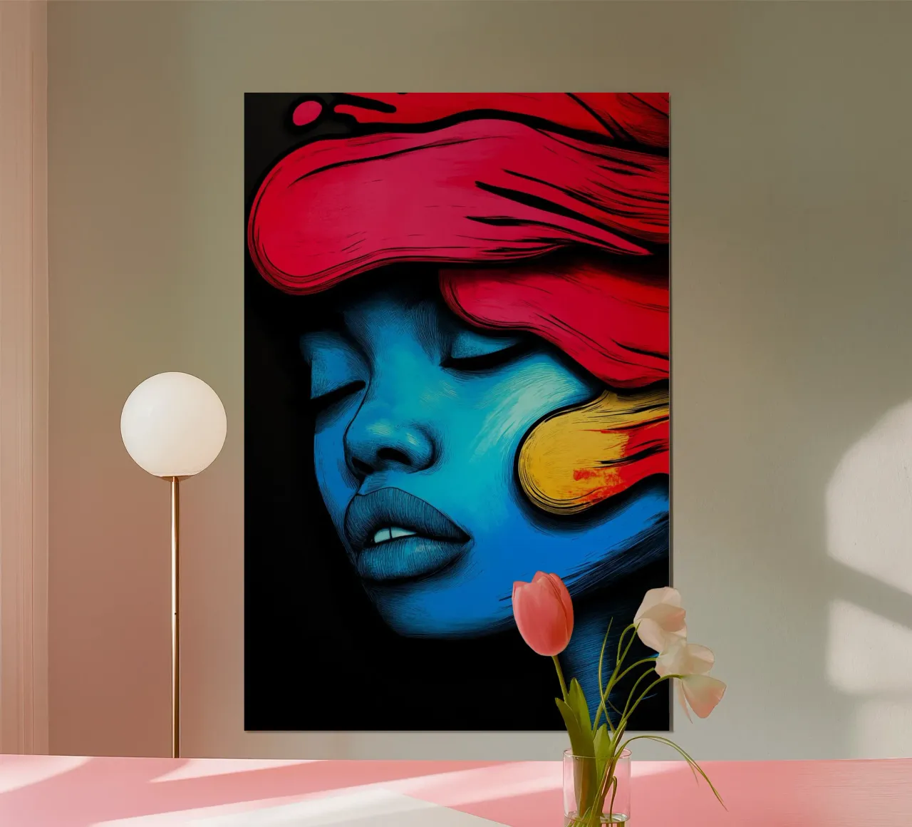 Rêves en couleurs - L'art de lâcher prise poster de melipo-art