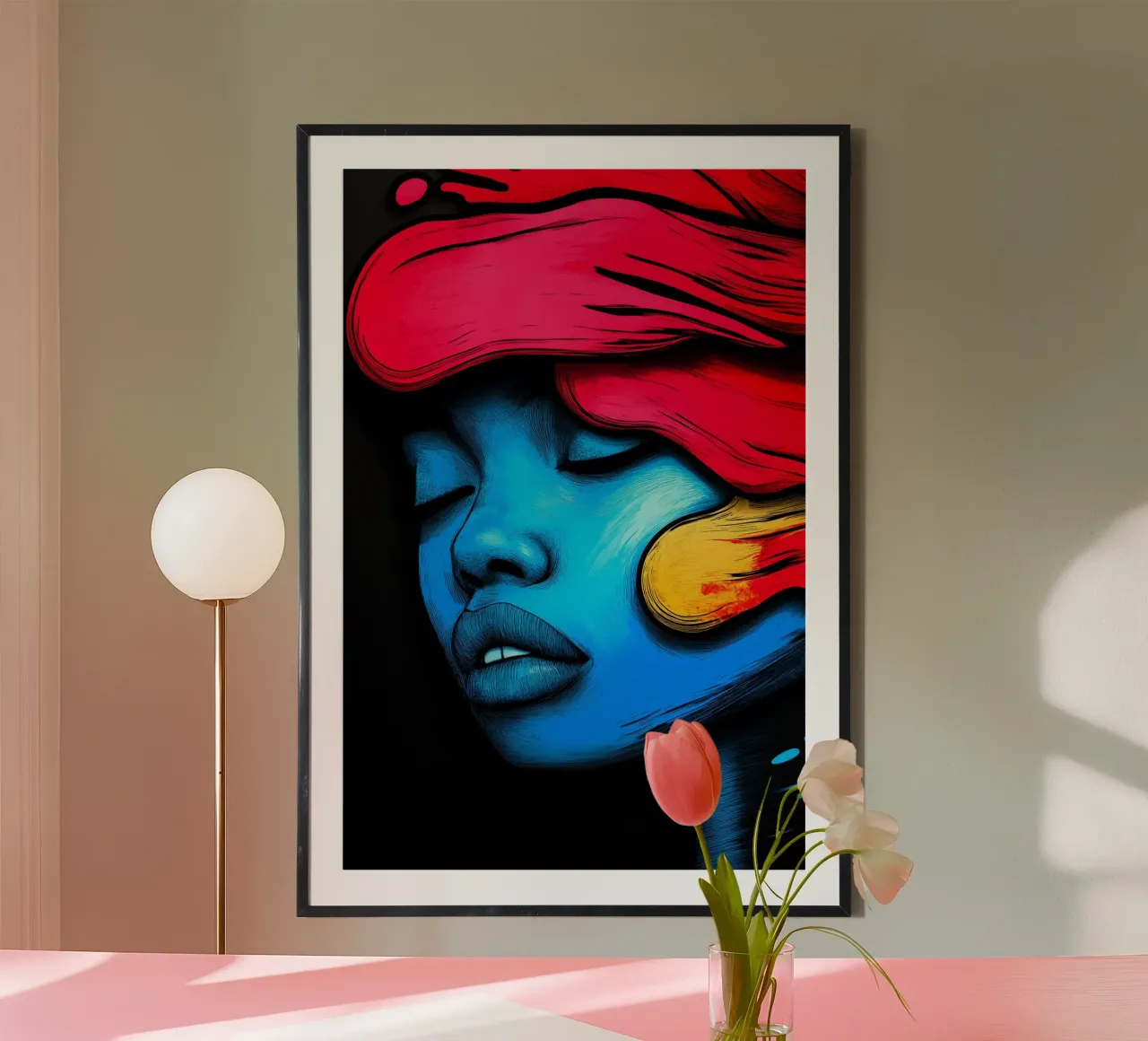 Rêves en couleurs - L'art de lâcher prise poster de melipo-art