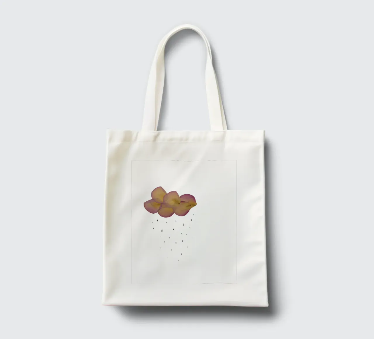 Leave - Cloud tote bag by Mie Frey Damgaard
