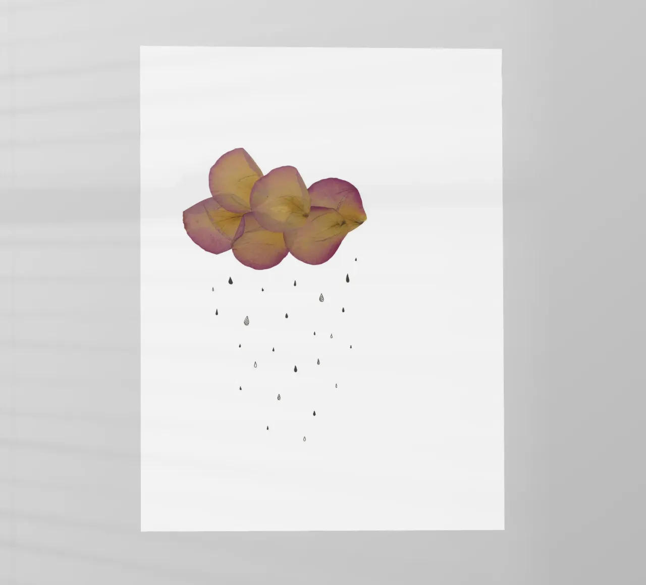 Leave - Cloud pellicola backlit da Mie Frey Damgaard