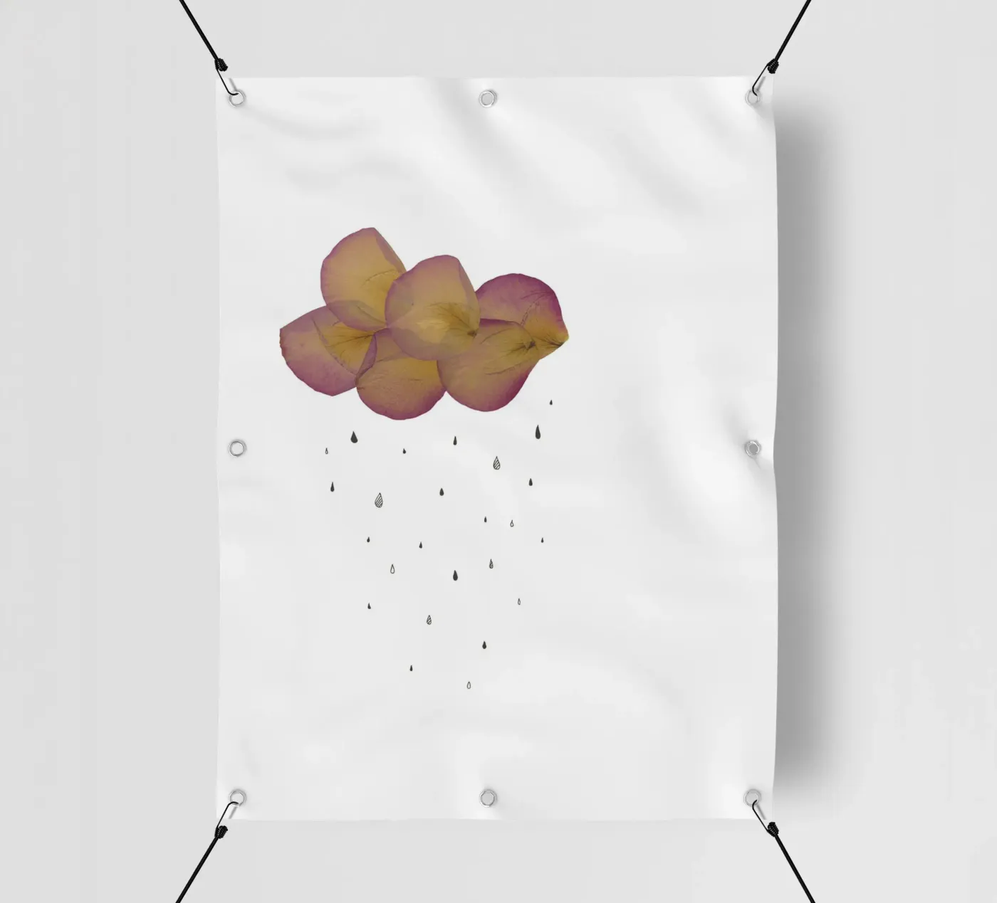 Leave - Cloud pvc cover by Mie Frey Damgaard