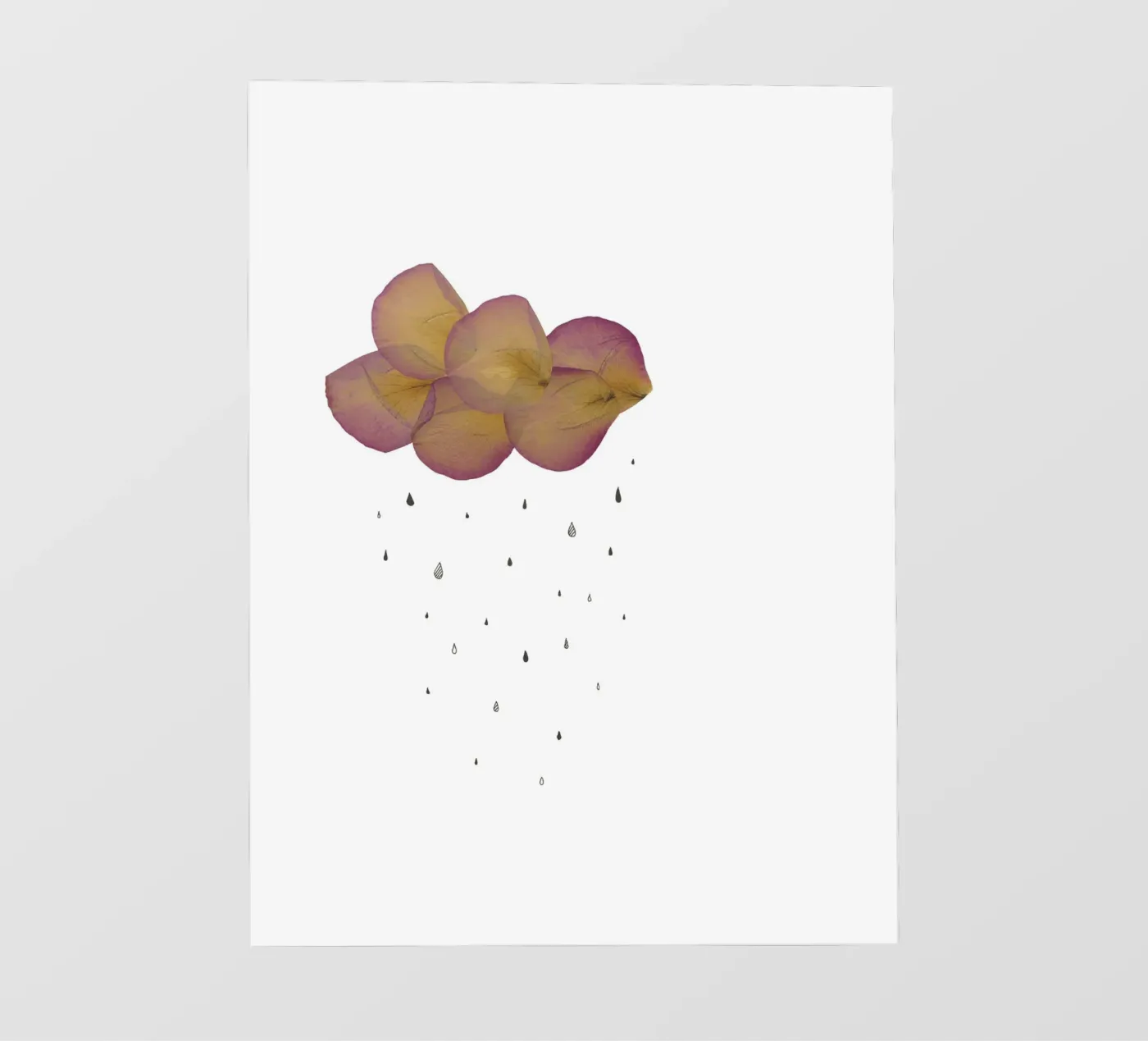 Leave - Cloud pvc cover by Mie Frey Damgaard