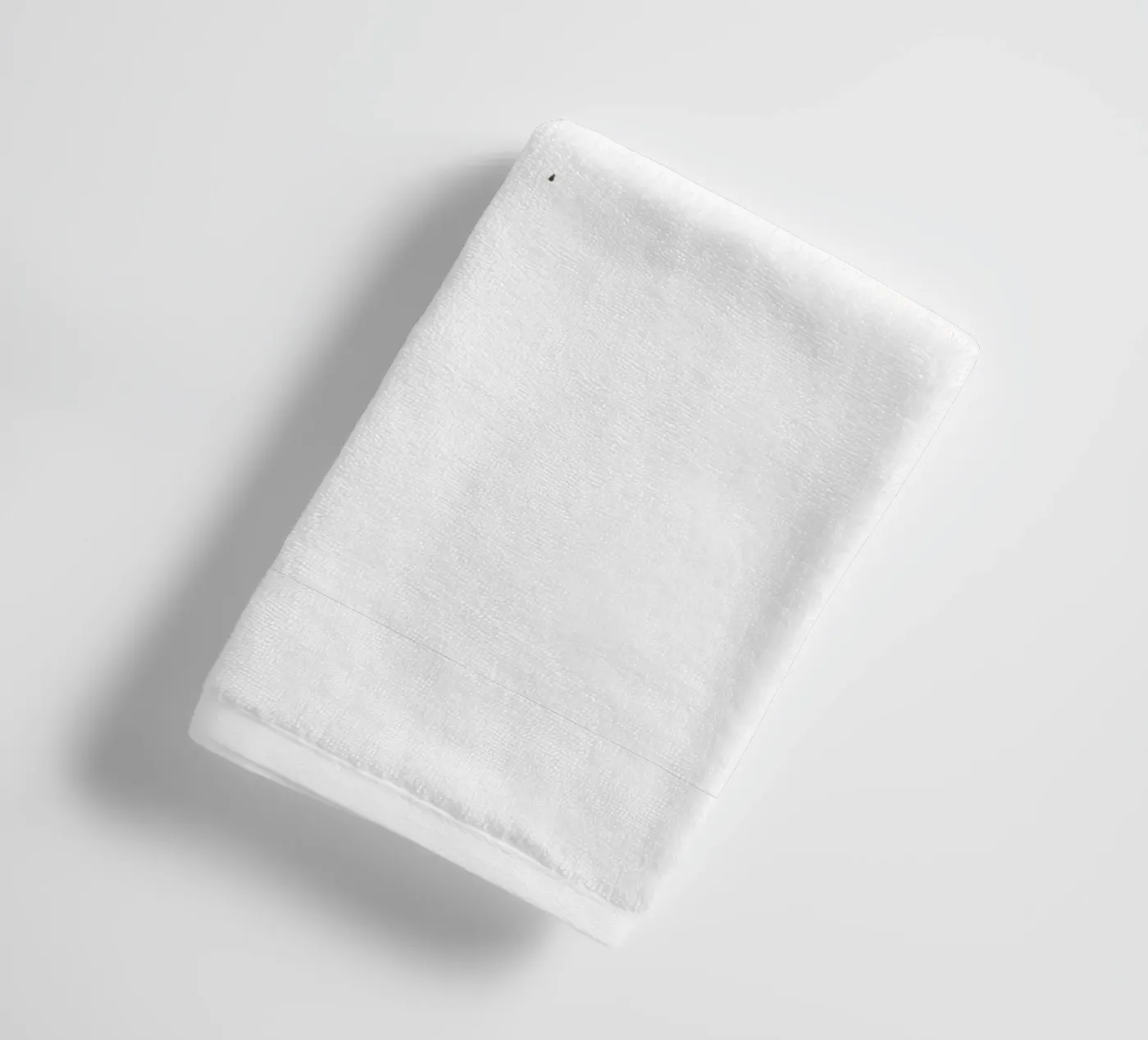 Leave - Cloud towel by Mie Frey Damgaard