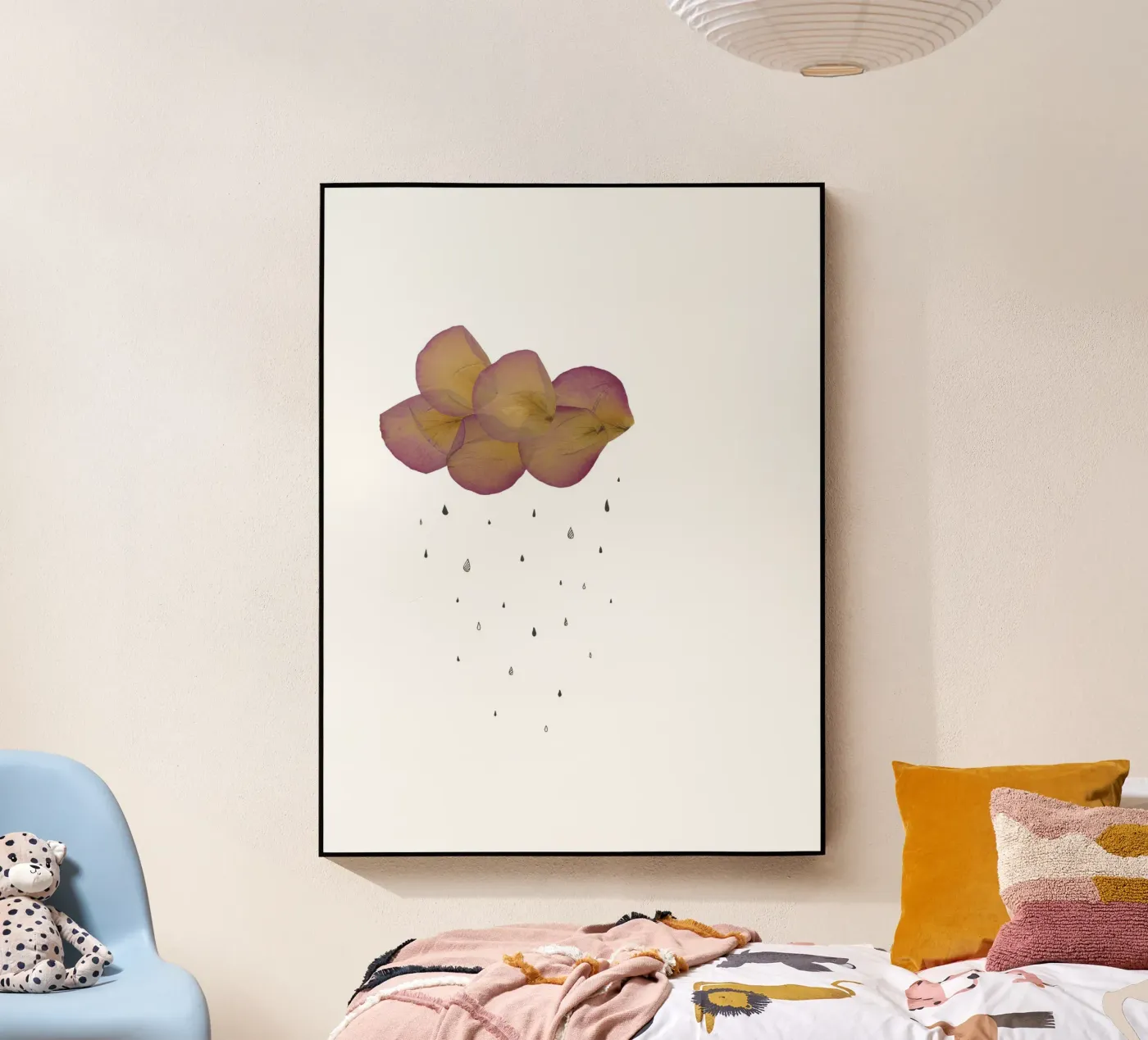 Leave - Cloud plexiglass da Mie Frey Damgaard