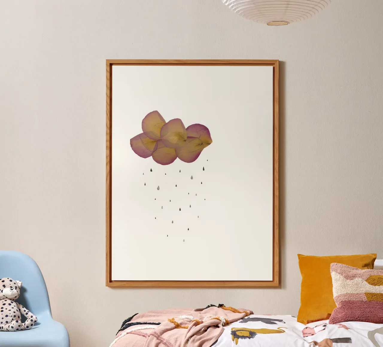 Leave - Cloud forex plate by Mie Frey Damgaard