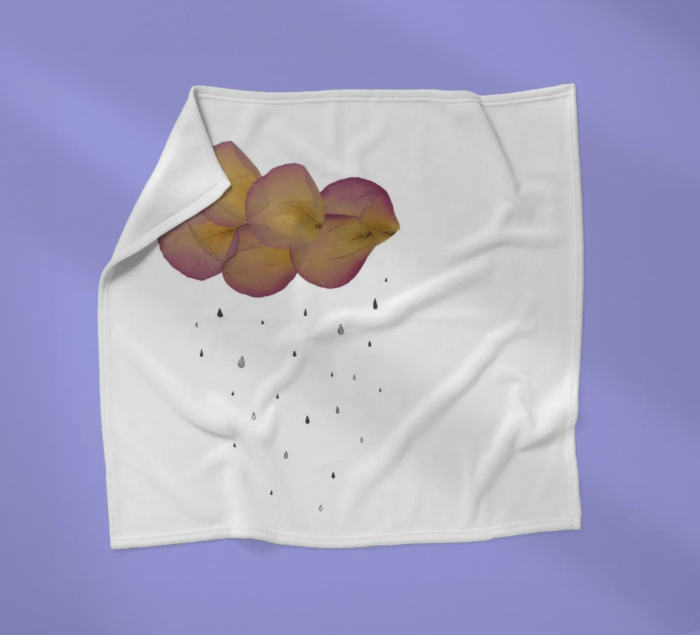 Leave - Cloud Fleecedecke von Mie Frey Damgaard