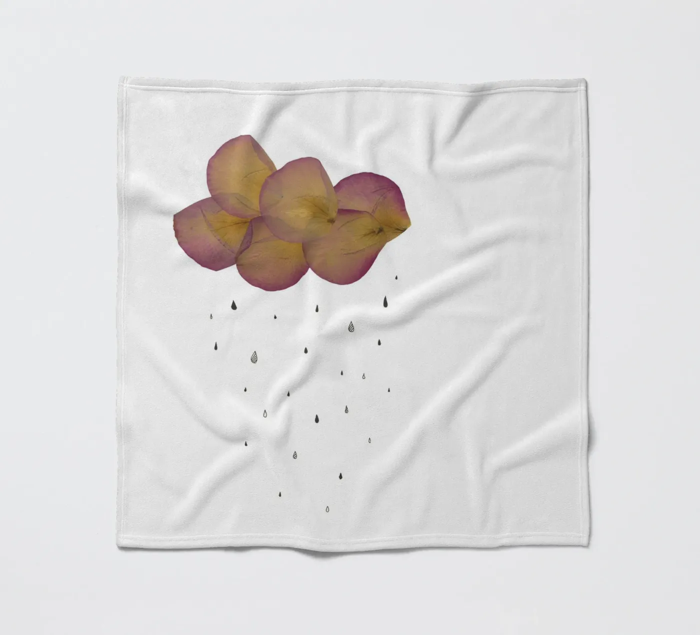 Leave - Cloud Fleecedecke von Mie Frey Damgaard