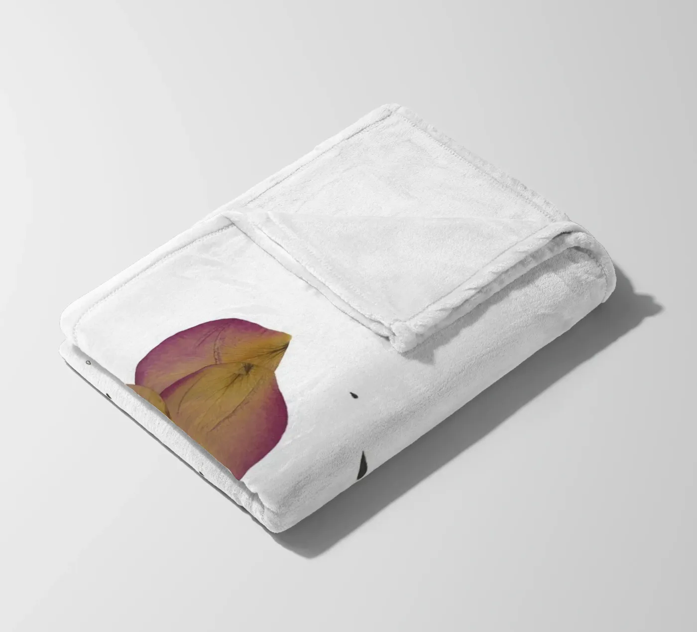 Leave - Cloud Fleecedecke von Mie Frey Damgaard