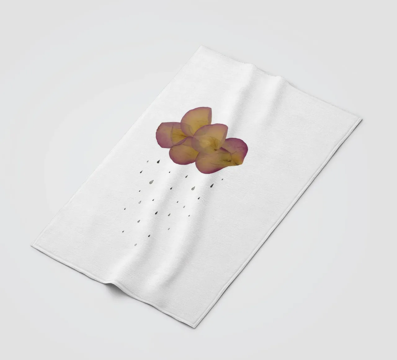 Leave - Cloud Fleecedecke von Mie Frey Damgaard