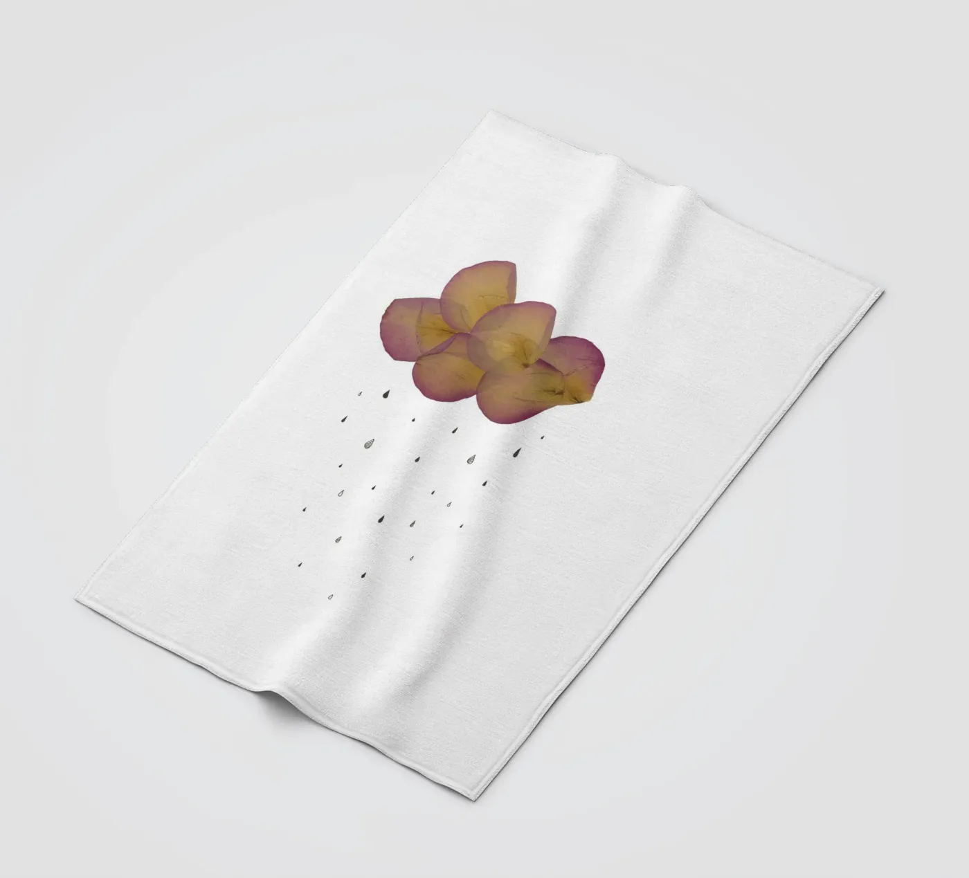 Leave - Cloud Fleecedecke von Mie Frey Damgaard