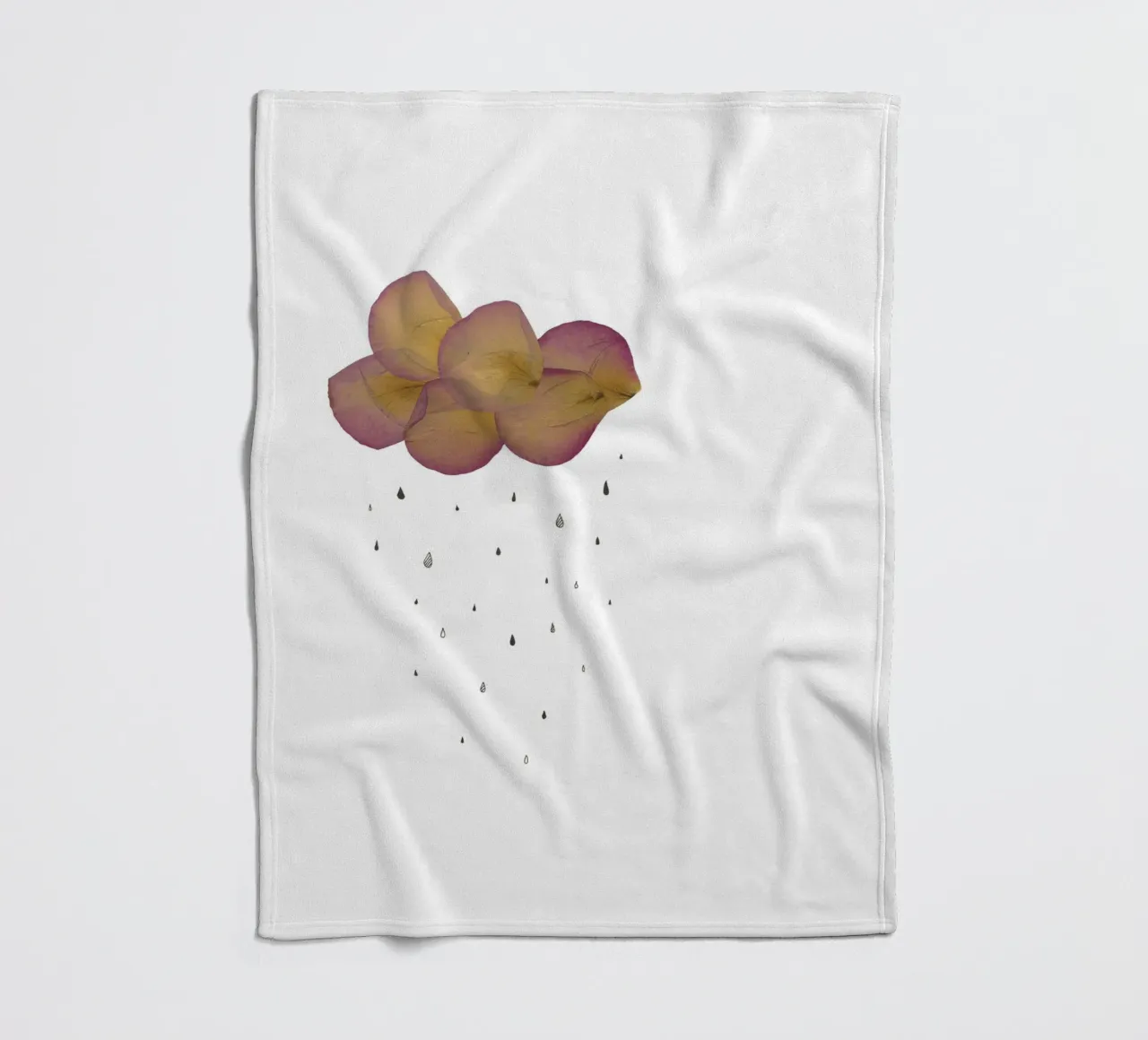 Leave - Cloud Fleecedecke von Mie Frey Damgaard