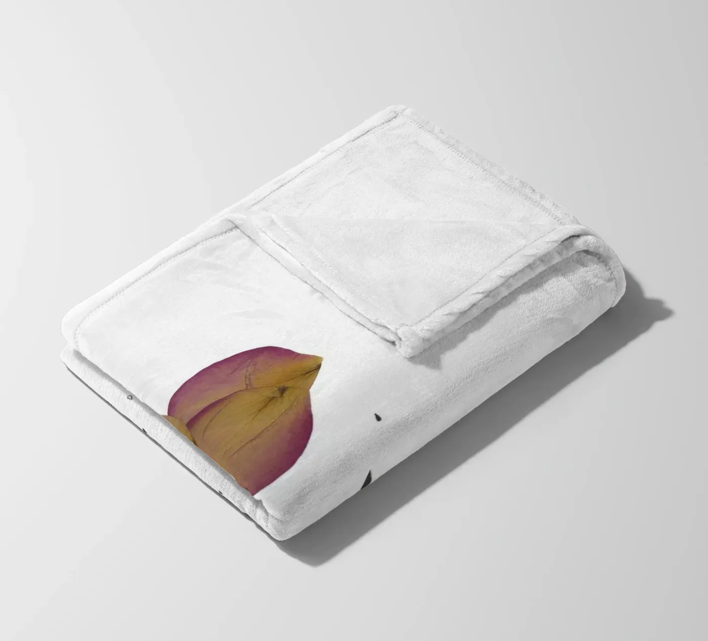 Leave - Cloud Fleecedecke von Mie Frey Damgaard