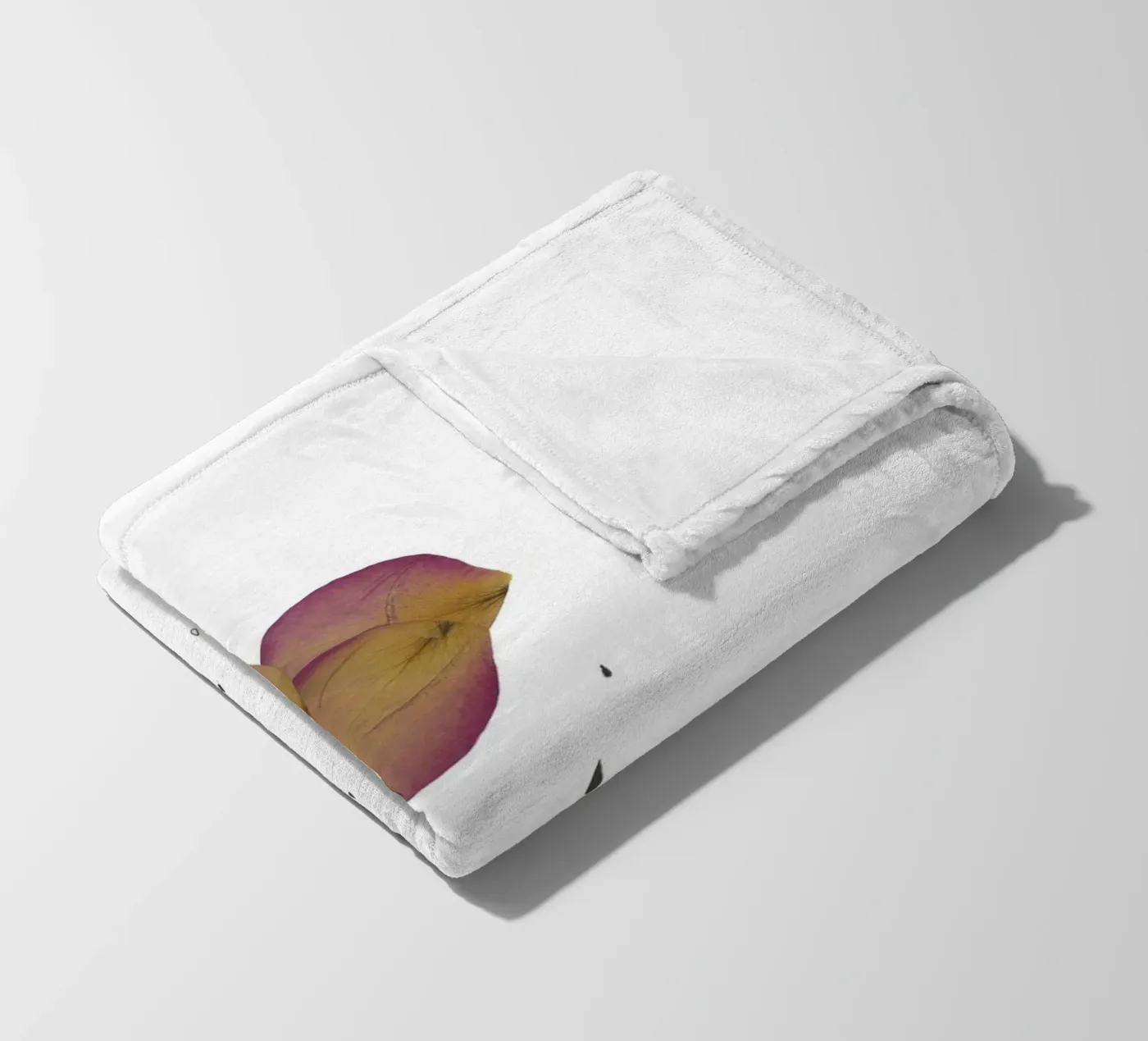 Leave - Cloud Fleecedecke von Mie Frey Damgaard