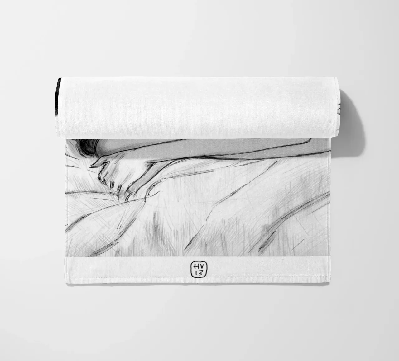 Le baiser telo mare da Humphrey VIDAL