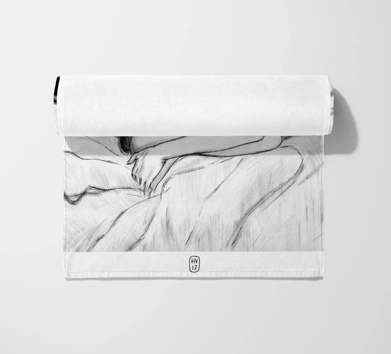 Le baiser telo mare da Humphrey VIDAL