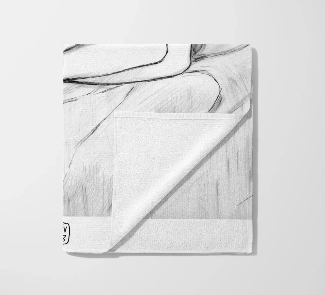 Le baiser telo mare da Humphrey VIDAL