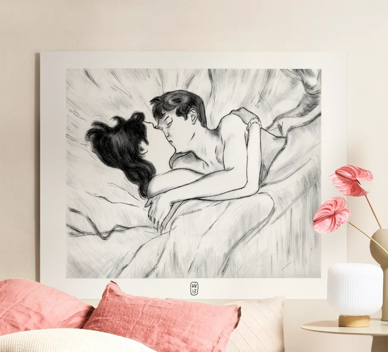 Le baiser plexiglass da Humphrey VIDAL