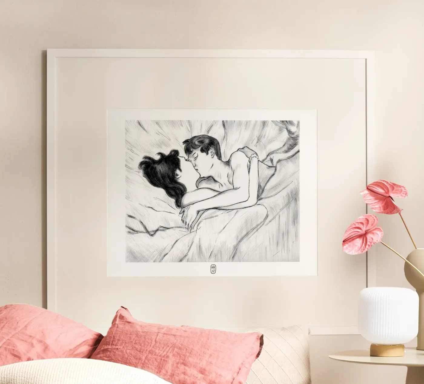 Le baiser poster da Humphrey VIDAL