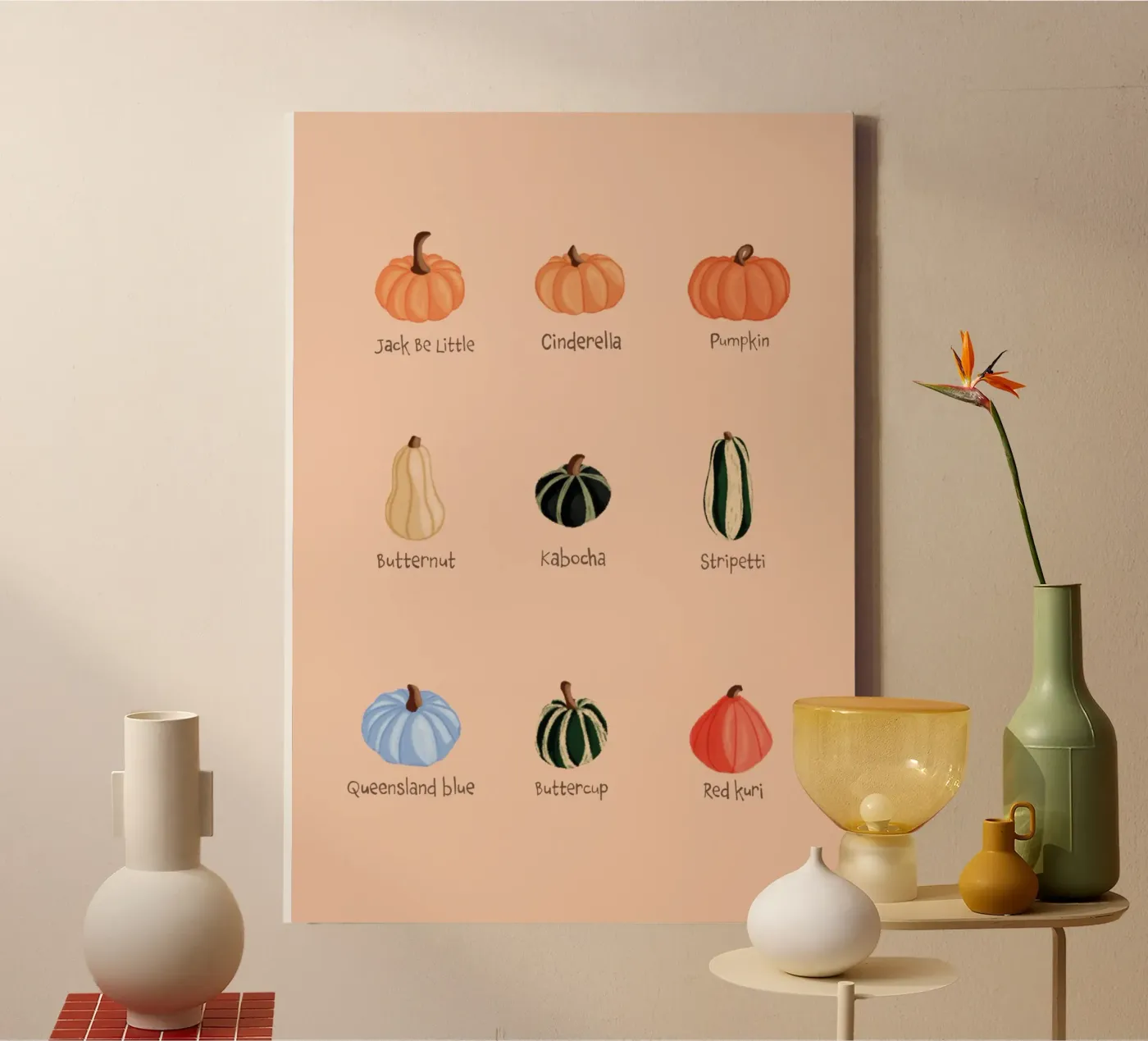 Squash tela da Papergreyy