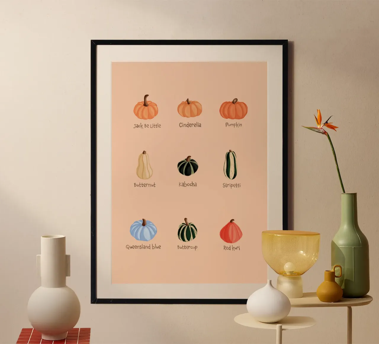 Squash poster da Papergreyy