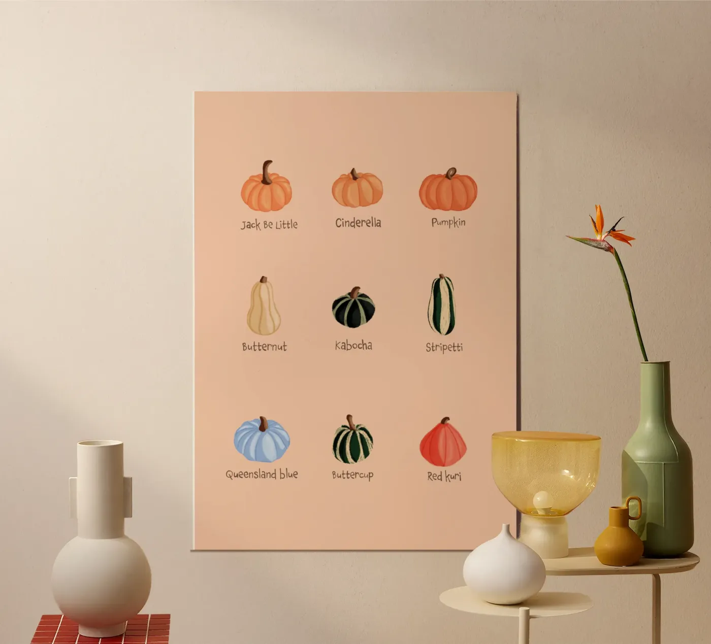 Squash poster da Papergreyy