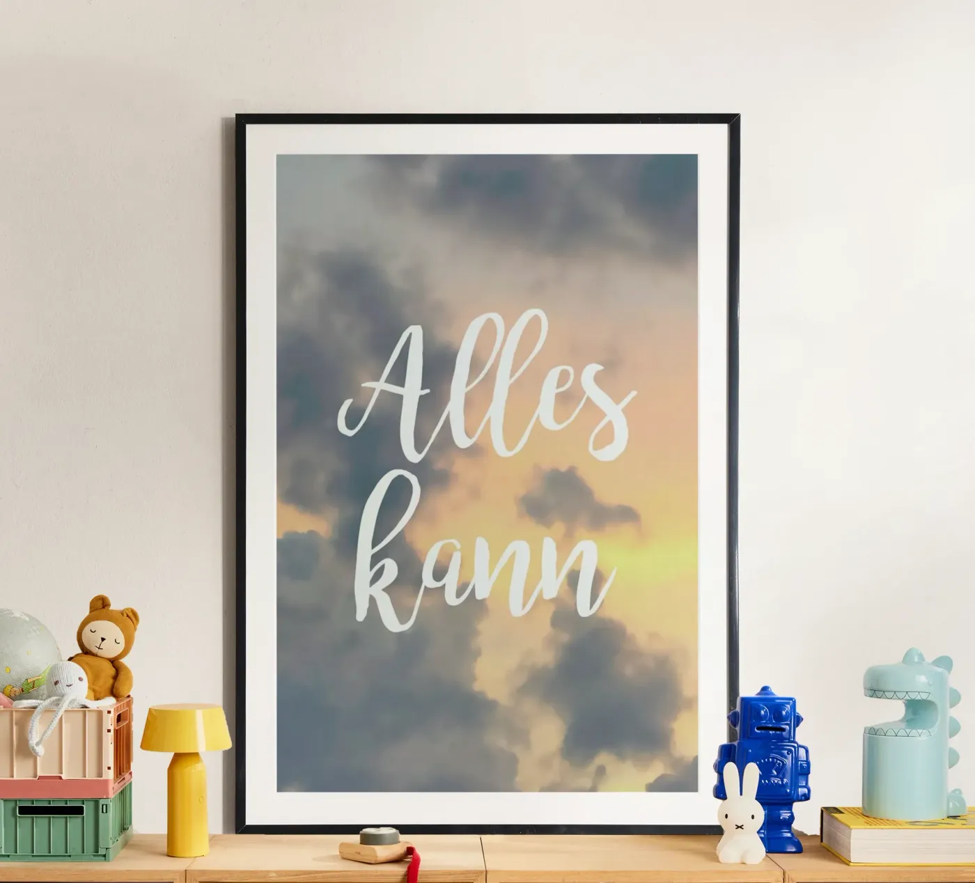 Alles Kann poster da UN-TYPISCH