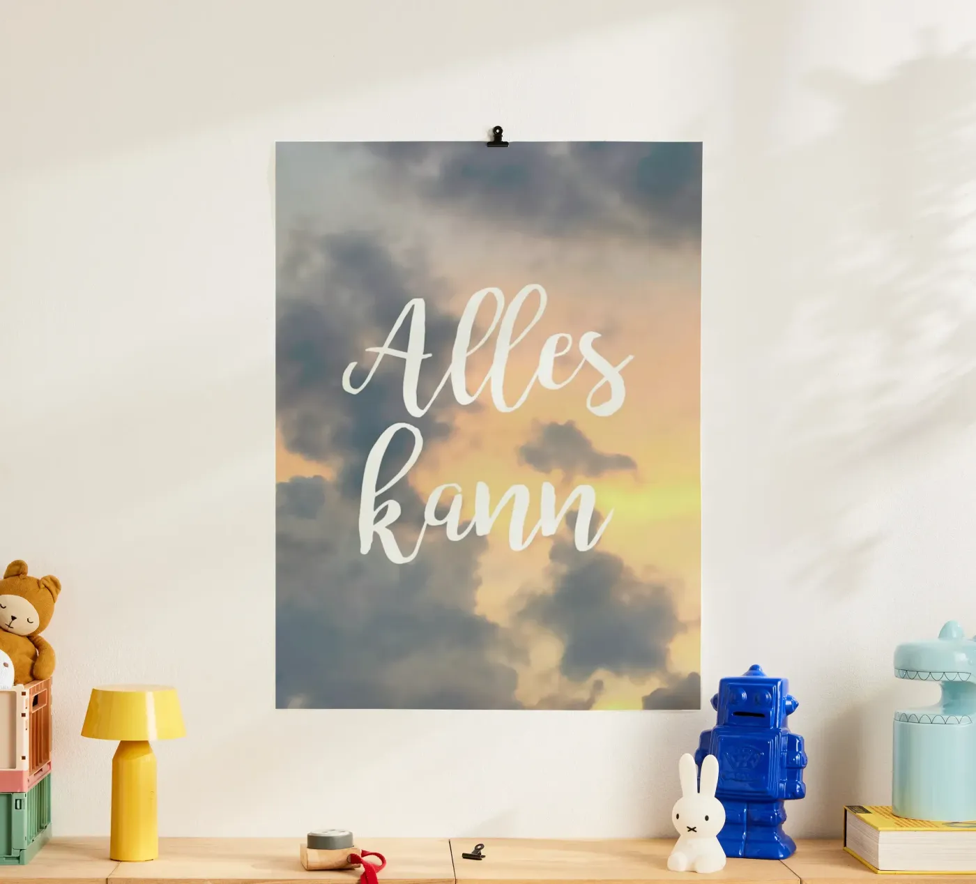 Alles Kann poster da UN-TYPISCH
