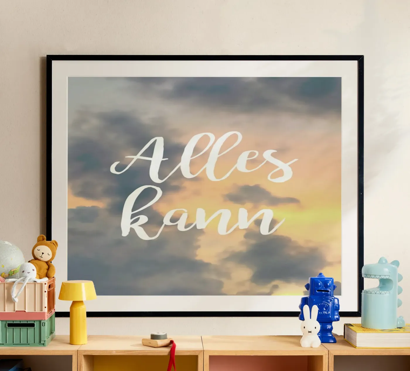 Alles Kann poster da UN-TYPISCH