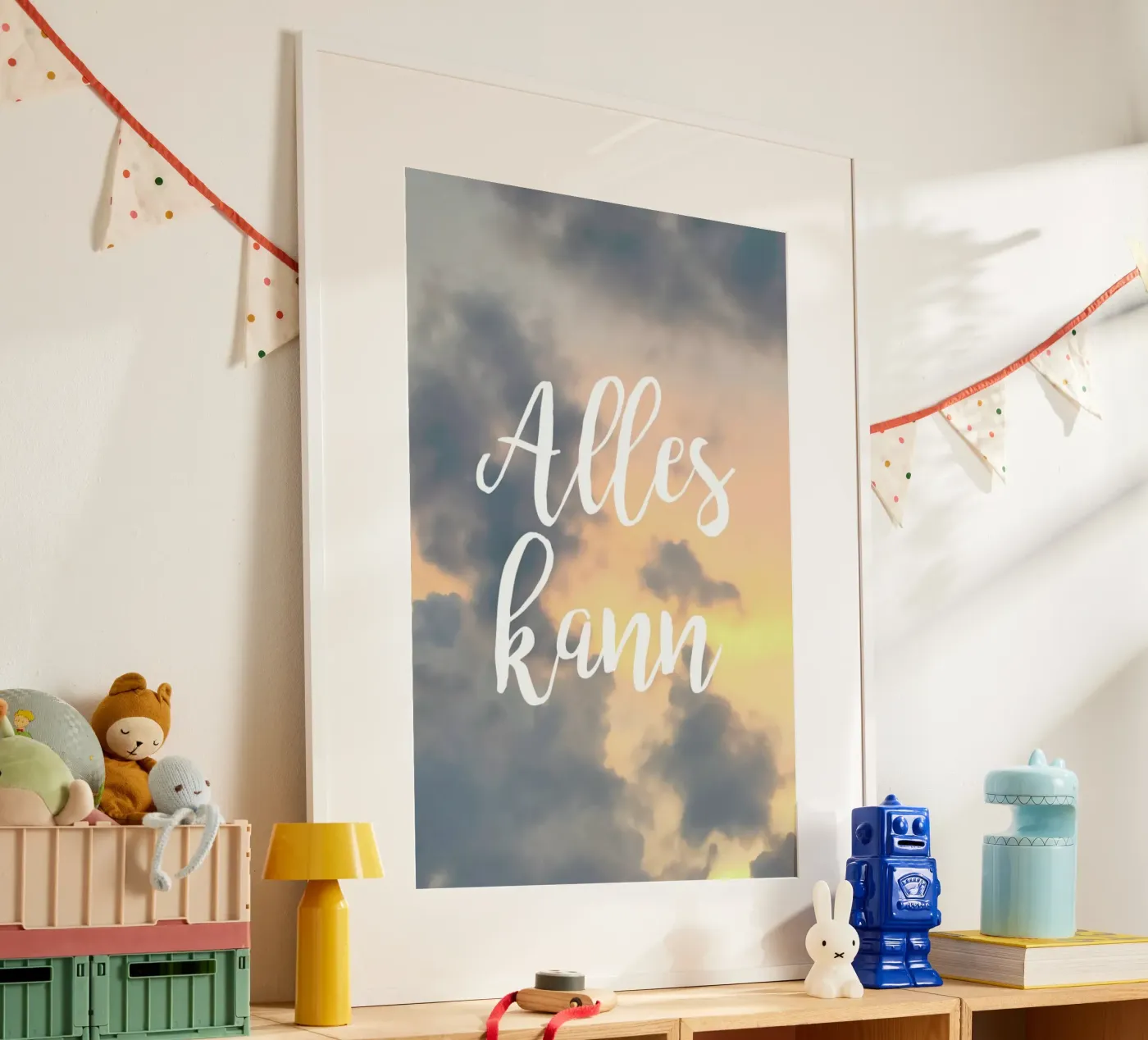 Alles Kann poster da UN-TYPISCH