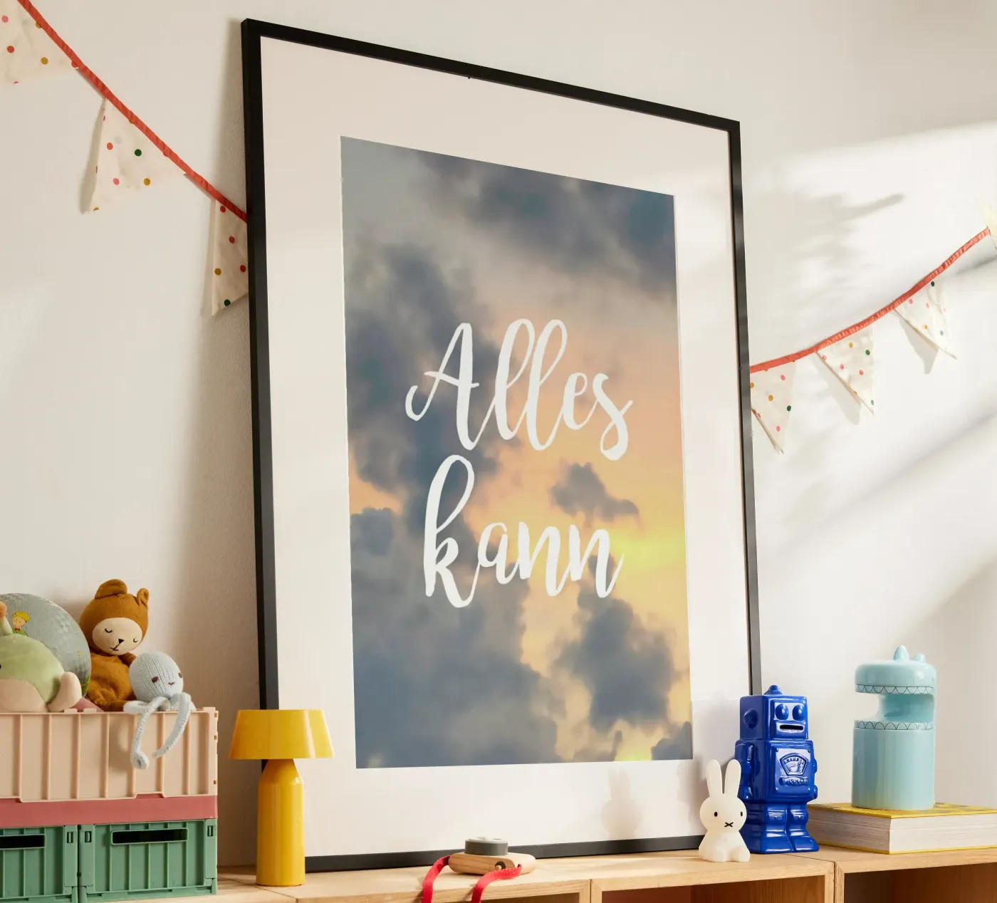 Alles Kann poster da UN-TYPISCH